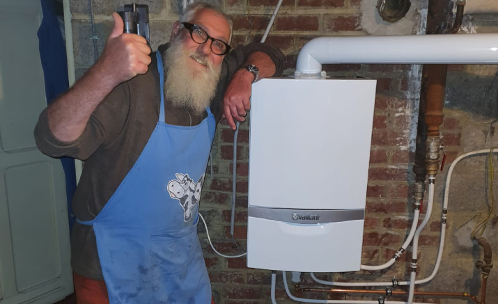 Entretien de chaudière